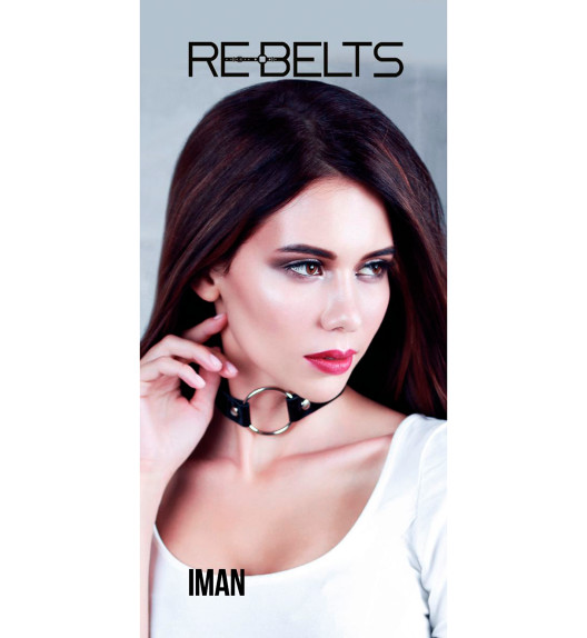 Чокер черный Iman Black