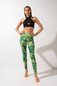 Леггинсы Green fern Shark	