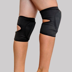 Наколенники черные Crazy Pole