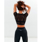 Кроп-топ Mini Rash Fresh "Black" Bona Fide