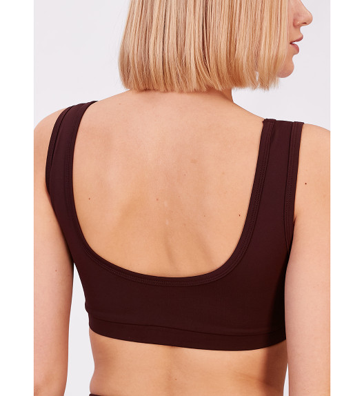 Топ бордо Comfort