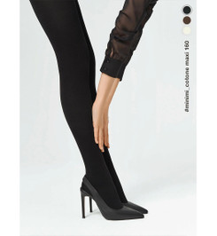 Колготки черные COTONE 160 Minimi