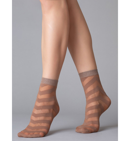 Носки телесные Optic 40 SiSi