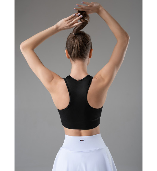 Топ черный Peony Shadow I-Style