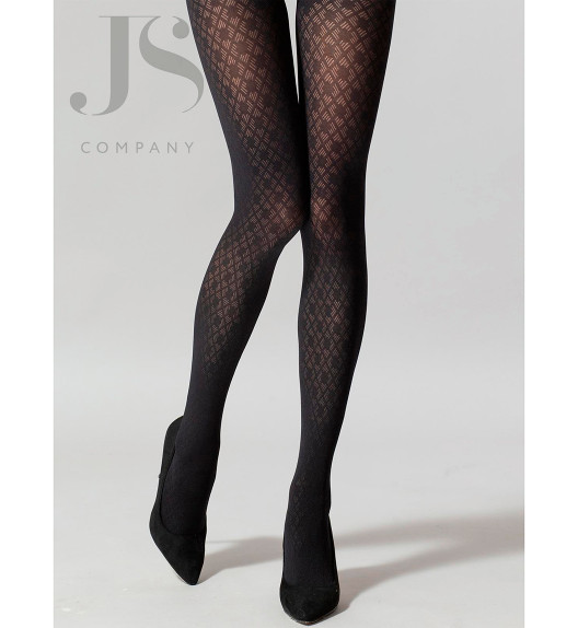 Колготки черные LORETTA 135 Gatta