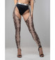 Лосины змея сетка c поясом "Teatro" I-Style