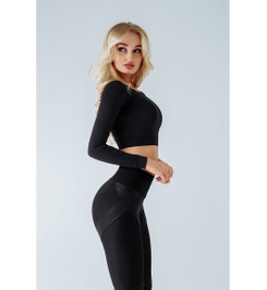 Рашгард Mini "Black" Bona Fide