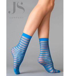 Носки синие FOLLETTO Minimi