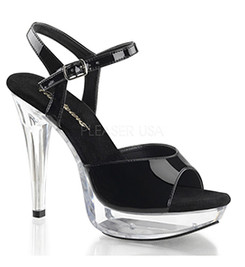 Туфли Pleaser черные CTAIL509/B/C