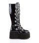 Сапоги Demonia черные DAM318/BHG