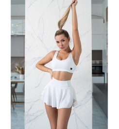 Шорты белые Dolly I-Style