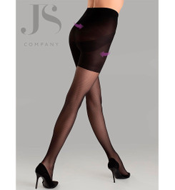 Колготки черные EFFECT UP RETE VISION Giulia