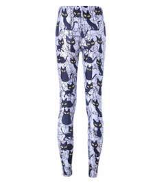 Леггинсы Sneaky Kitty Lotus