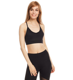 Топ черный Perfect Bra