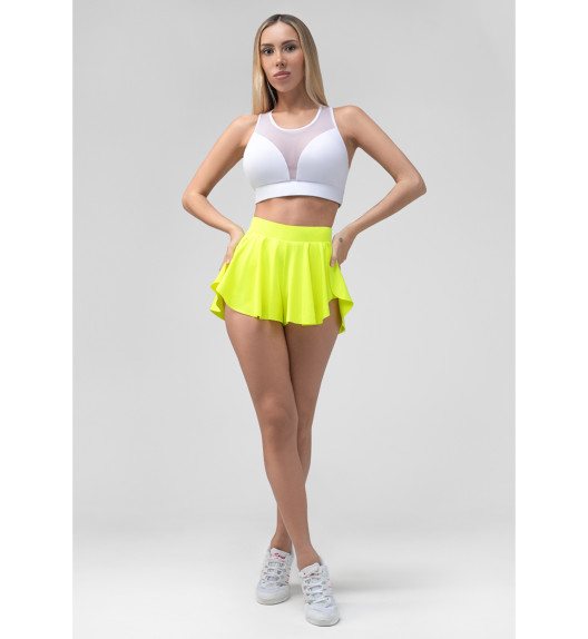 Топ белый Peony ShadowI-Style