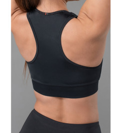 Топ черный PeonyI-Style