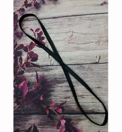 Подвязка-гартер черная I-Style