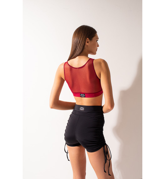 Топ бордовый Force Shark