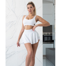 Шорты белые Dolly I-Style