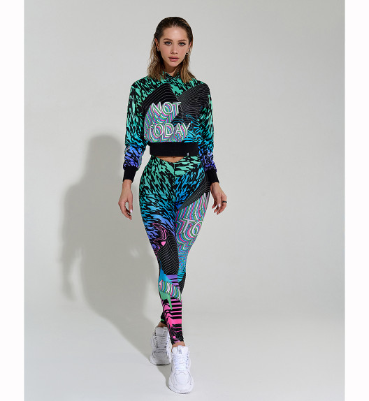 Лосины Classic Vibes "Blue" Bona Fide