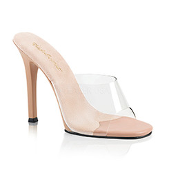 Босоножки Pleaser бежевые GALA01/C-ND/ND