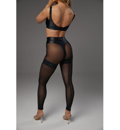 Топ черный Dana Polerina