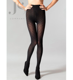 Колготки черные LORETTA 135 Gatta