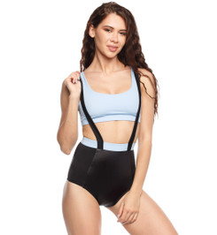 Топ голубой Vogue I-Style