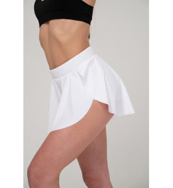 Шорты белые Double Fly I-Style