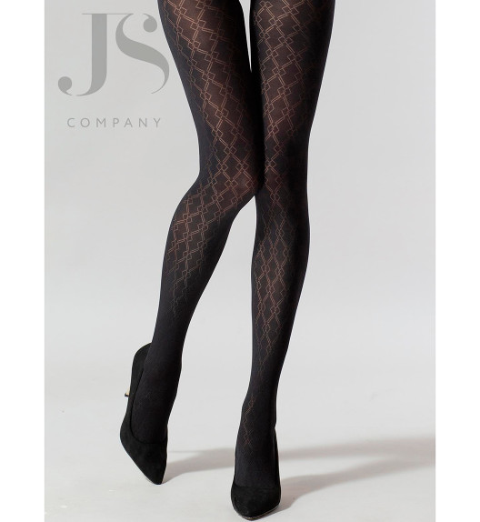 Колготки черные LORETTA 134 Gatta