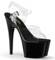 Босоножки Pleaser черные ADO708/C/B