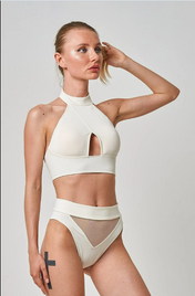 Топ кремовый Tanna Shark