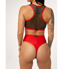 Шорты высокие красные Tango Polerina