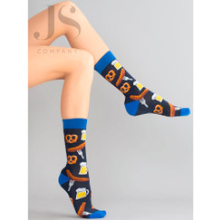 Носки "Пиво и рогалики" HOBBY 80128-10-01 Hobby Line