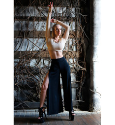 Брюки черные Maya I-Style