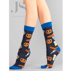 Носки "Пиво и рогалики" HOBBY 80128-10-01 Hobby Line