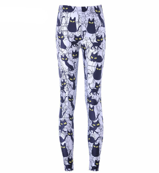 Леггинсы Sneaky Kitty Lotus