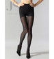 Колготки черные MODELINE 02 Gatta
