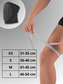 Наколенники черные Sport I-Style