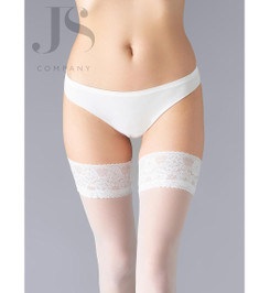 Чулки белые EMOTION 40 Giulia