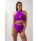 Топ фиолетовый Tanna Shark
