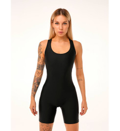 Комбинезон черный LUX Polerina