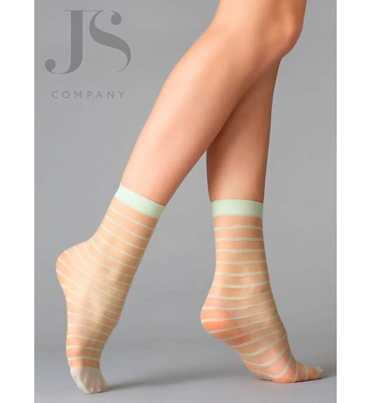 Носки зеленые FOLLETTO Minimi