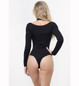 Боди черное VIXEN I-Style