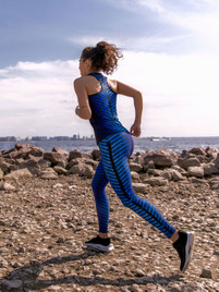 Лосины Corsage "AsSquad Blue" Bona Fide