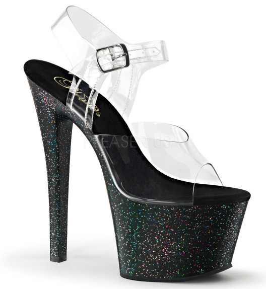 Туфли Pleaser черные SKY308MG/C/B