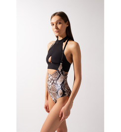 Шорты-Подтяжки двухсторонние Black-Snake Shark