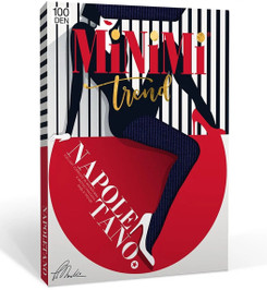 Колготки синие NAPOLETANO 100 Minimi