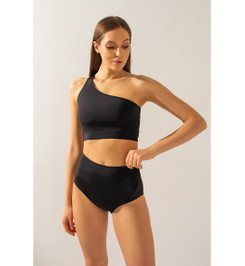 Топ черный Aura Shark