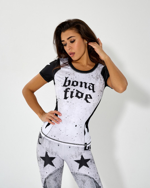 Футболка Skull "Light Gray" Bona Fide